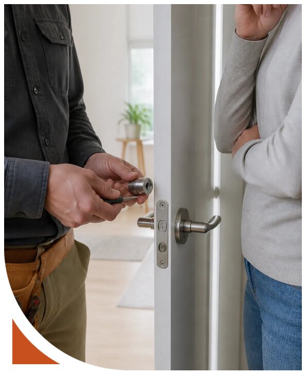 Вскрытие реечного замка в Уссурийске от 2578 р. | Разлок-Сср