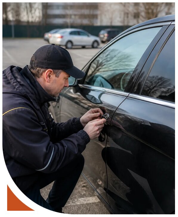 Вскрытие двери автомобиля в Уссурийске от 2578 р. | Разлок-Сср