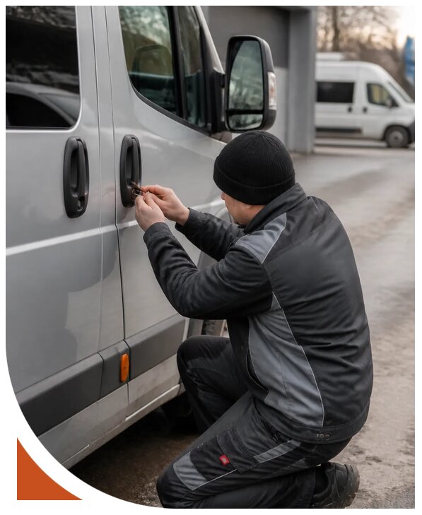 Аварийное вскрытие микроавтобуса в Уссурийске от 3093 р. | Разлок-Сср