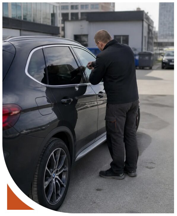 Вскрытие автомобиля БМВ в Уссурийске от 2578 р. | Разлок-Сср