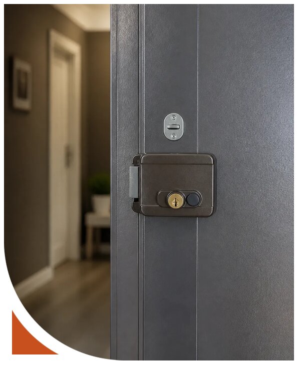 Установка накладного замка в Уссурийске от 2578 р. | Разлок-Сср